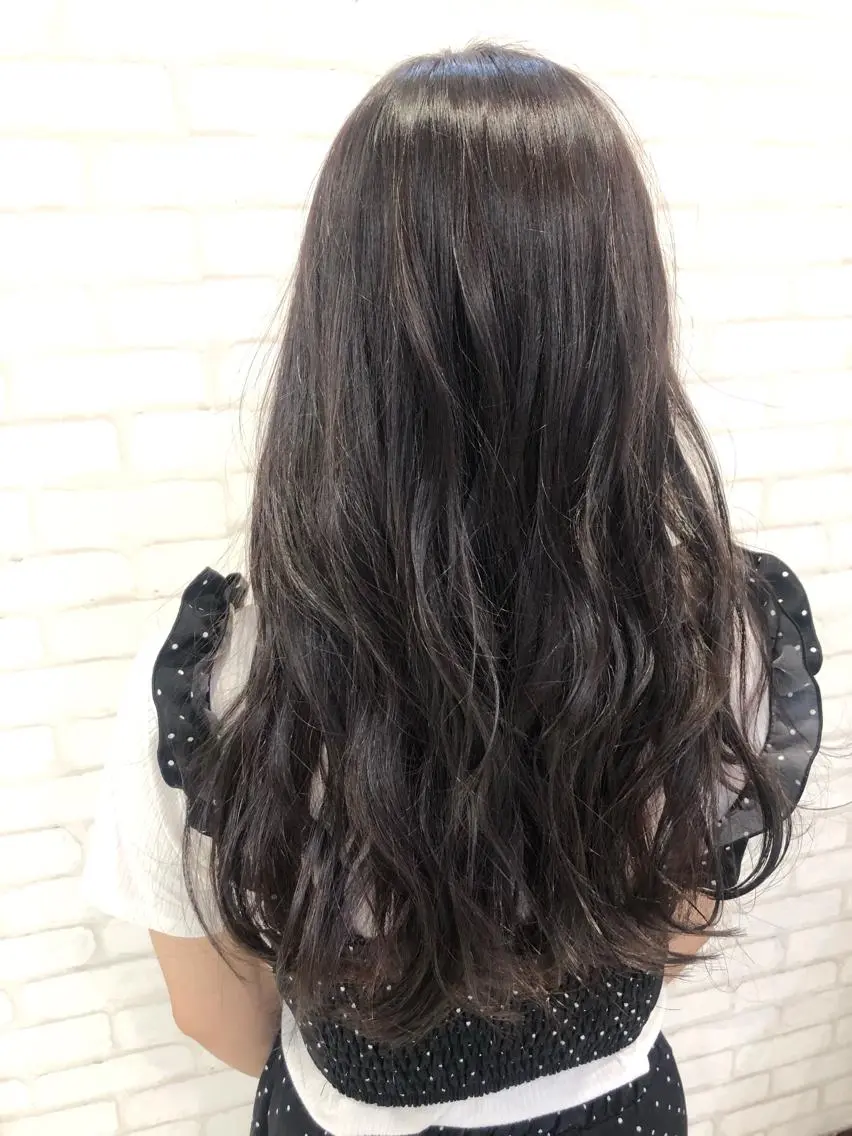 ロング カラー 巣鴨髪質改善サロン 🌈NONOKAのヘアスタイル