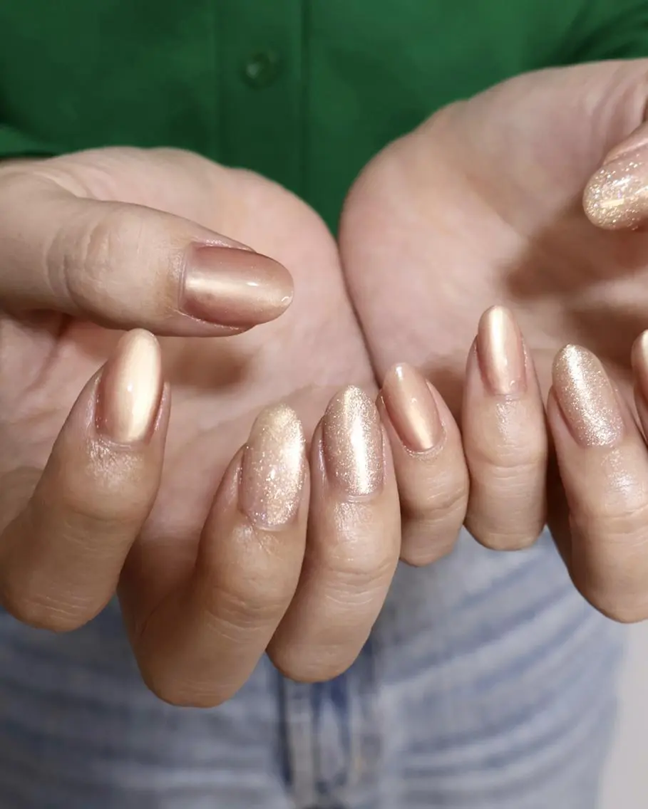 ネイル ハンドネイル NATSUMI tulle:チュールのネイルデザイン
