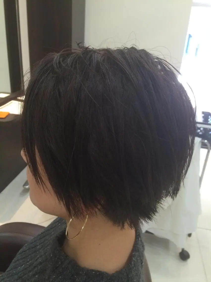 ショート カラー ショートヘア ✨髪質改善&ボブ✨ 近藤 凌のヘアスタイル