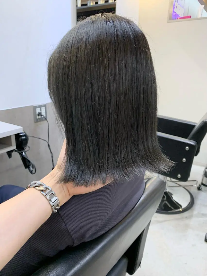 ショート カラー ヘアカラー トリートメント レイヤー/大人メンズ パーマ🌀 平島拓也のヘアスタイル