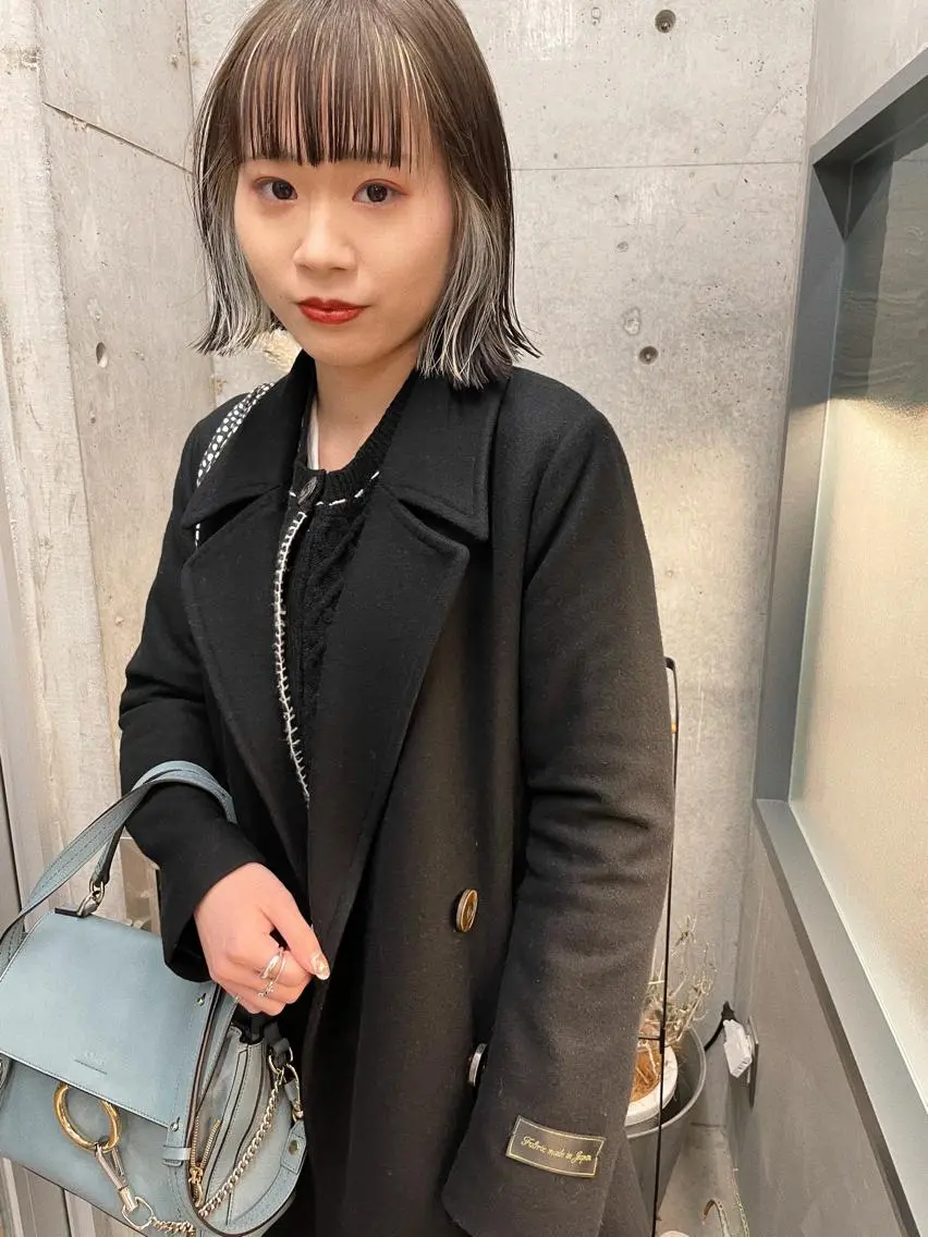 ショート カット ヘアカラー トリートメント センスをお届けします 大谷将生infpのヘアスタイル