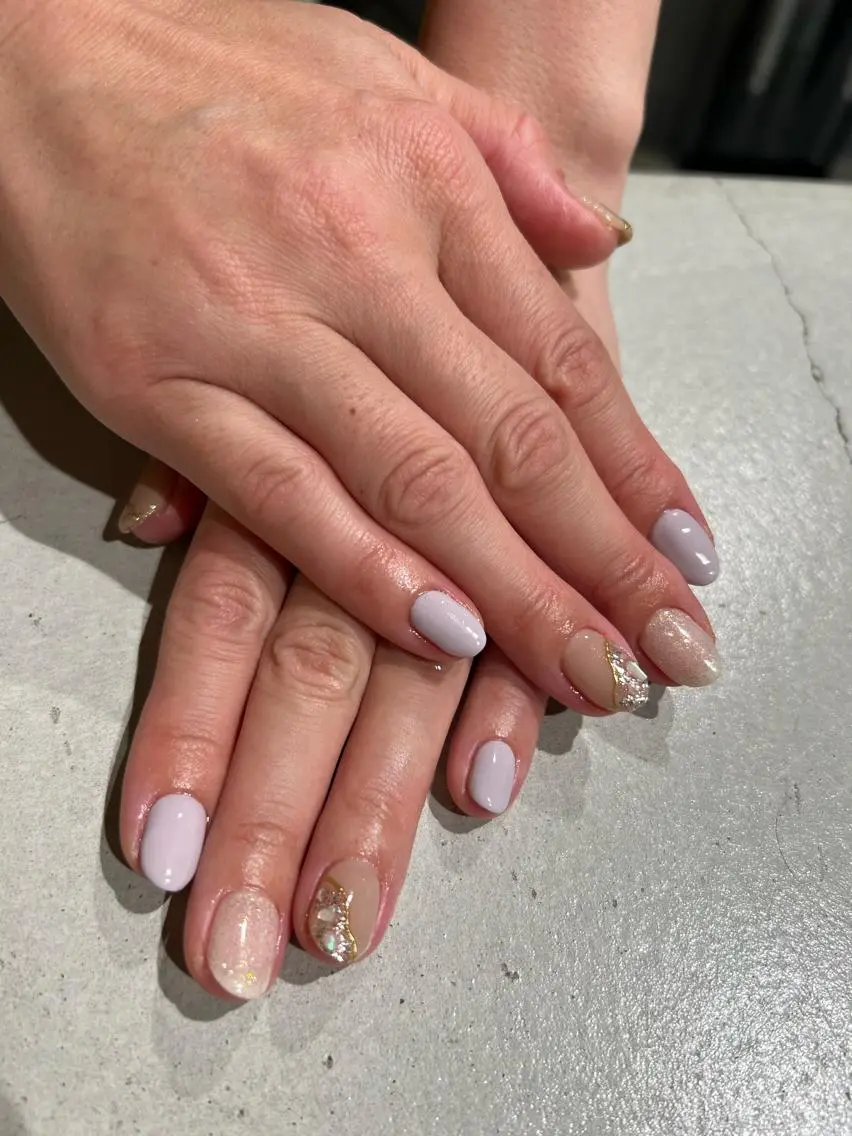 ネイル ハンドネイル zir  nail 🕊️💗RIOのネイルデザイン