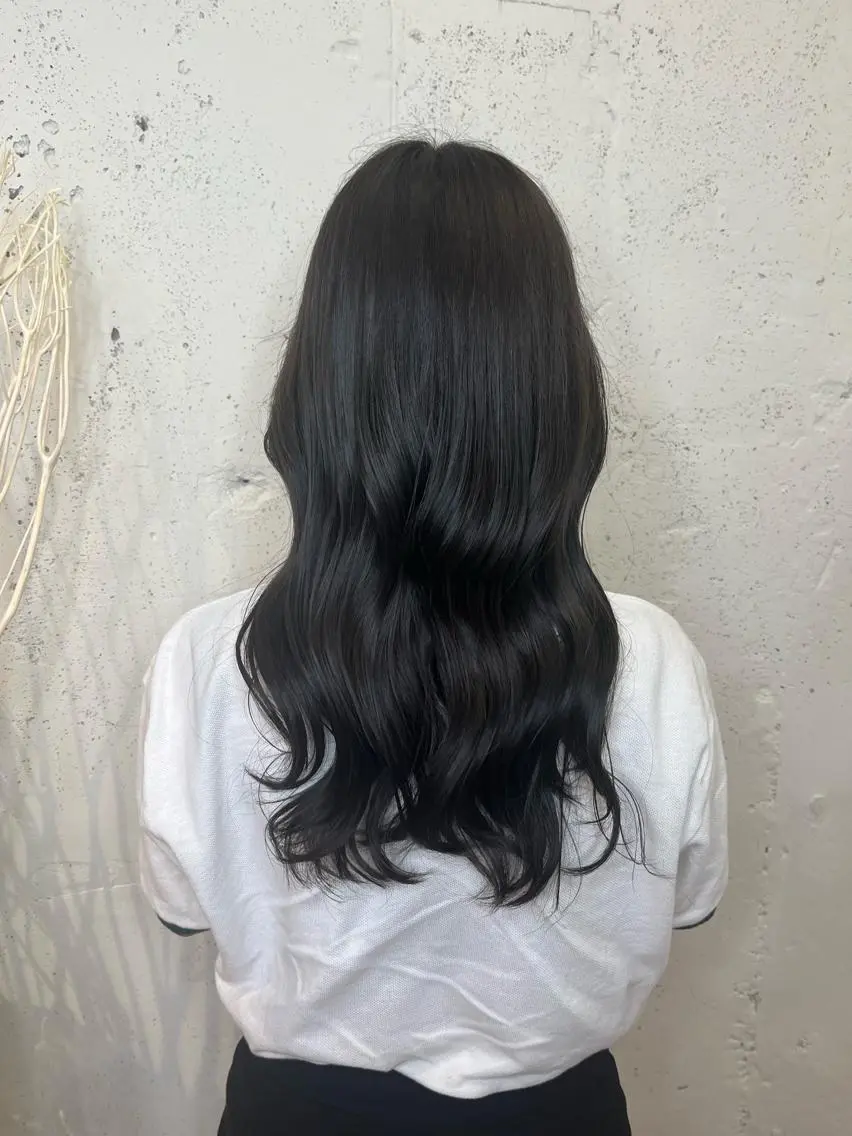 セミロング Froom🌻 村上夏菜のネイルデザイン