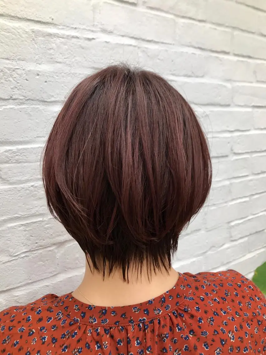 ショート カラー ショートヘア相談所✨ 澤里大のヘアスタイル