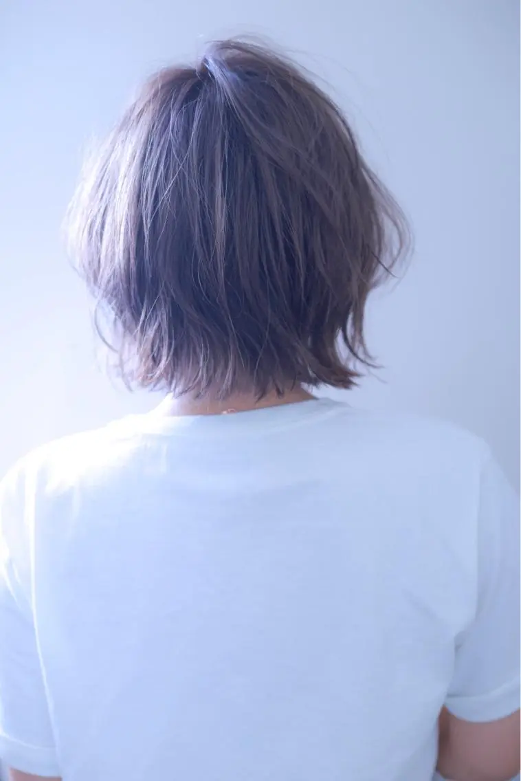 ショート 伊藤 裕貴のヘアスタイル