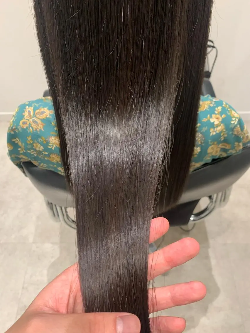 ロング 髪質改善 RYOのヘアスタイル