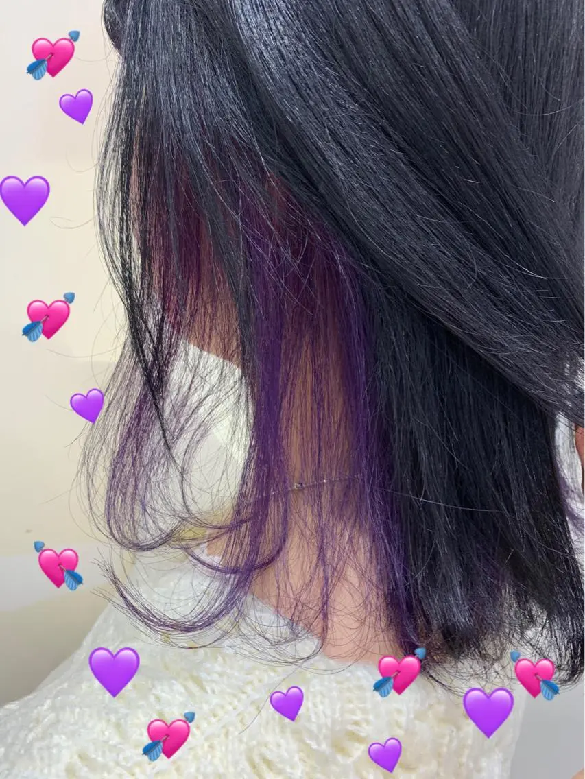 ミディアム カラー 新宿駅近♡個室 ♡関口三都季🌜のヘアスタイル