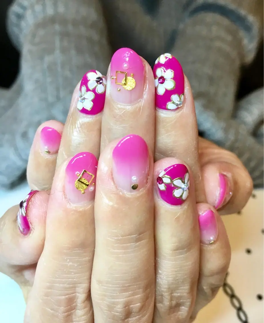 ネイル nailist cocoのネイルデザイン