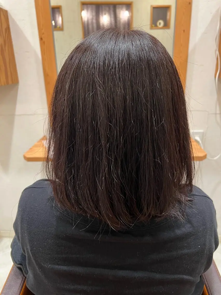 ミディアム TELA HAIR 幕張本郷店 千尋のヘアスタイル