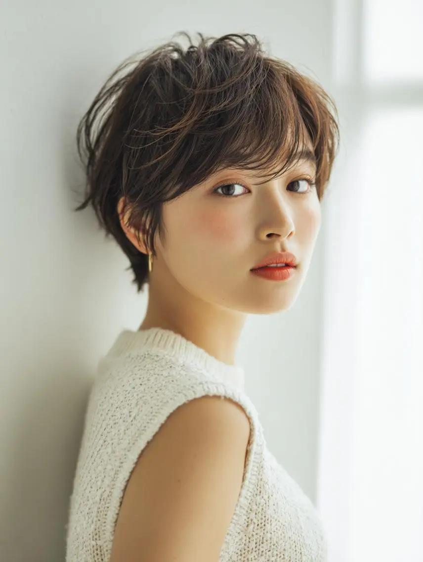 ショート 瀬戸 花楓のヘアスタイル