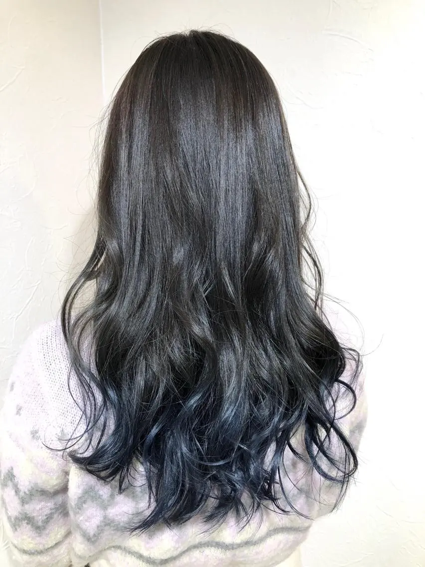 ロング カラー カット ヘアカラー トリートメント 浦山 和之のヘアスタイル