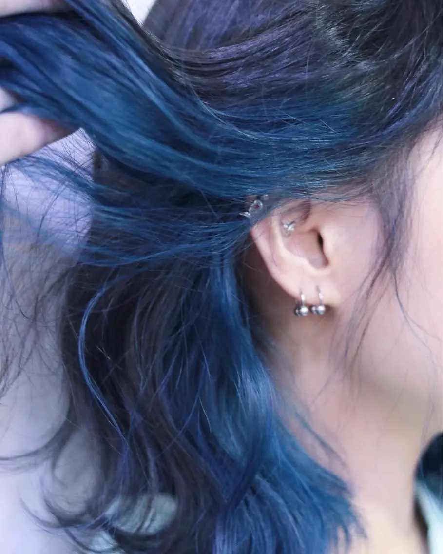 ミディアム 髪質改善 ami byAbsoのヘアスタイル