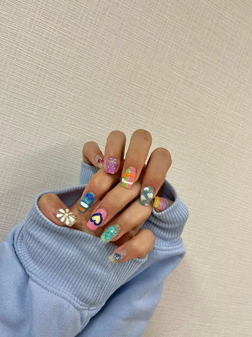 ネイル ハンドネイル フットネイル Nailsalon Fave/Rinaのネイルデザイン