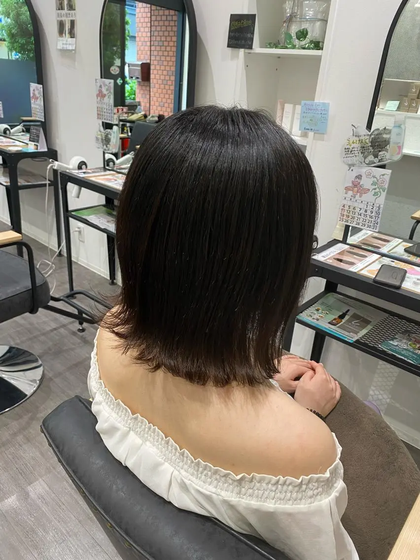 ショート 髪質改善 トリートメント 大野 美紅のヘアスタイル