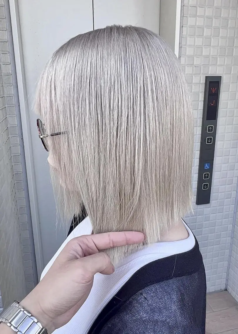 ショート カラー ✨【公式】 juhl.横浜✨のヘアスタイル