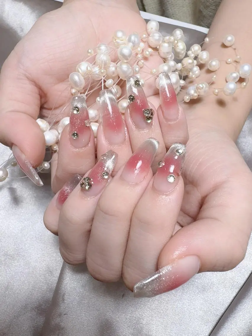 ネイル ハンドネイル 🩵Minmin nail salonのネイルデザイン