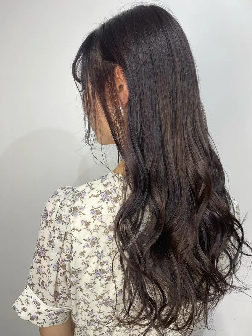 ロング 髪質改善サロン🫧 戎谷栞菜のヘアスタイル