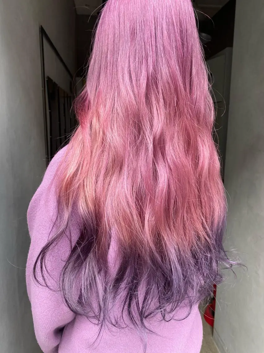 ロング MIYU💋💖 〈XENA渋谷本店〉のヘアスタイル