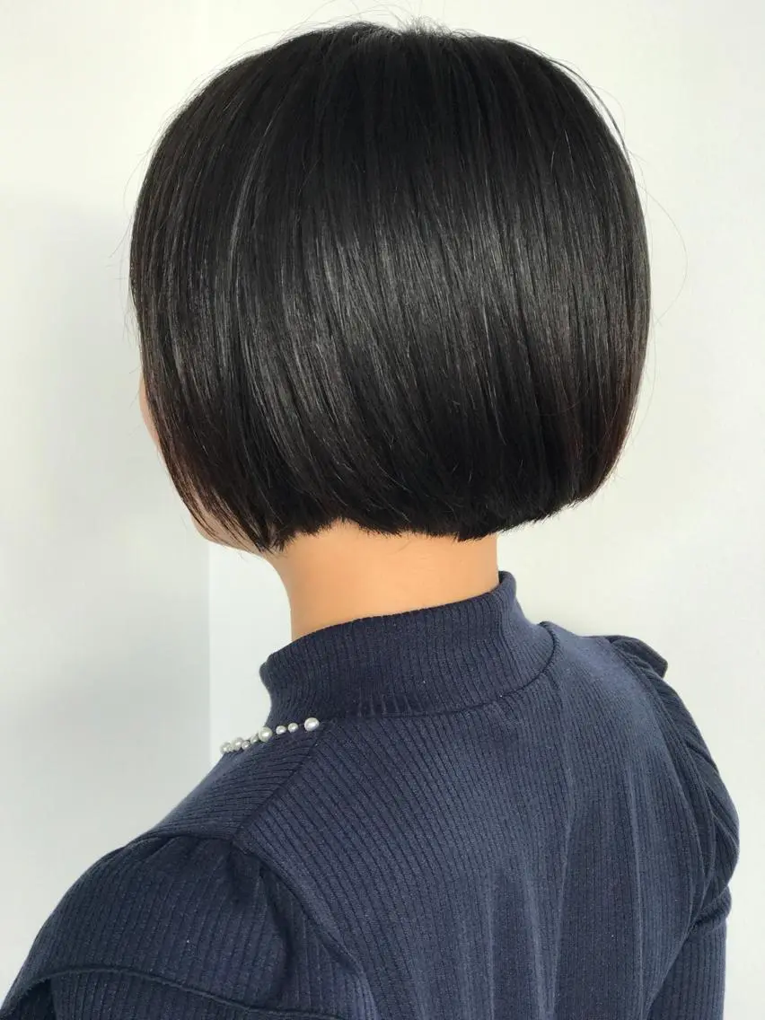 ショート 🌈ディレクター🌈 徳松優希のヘアスタイル