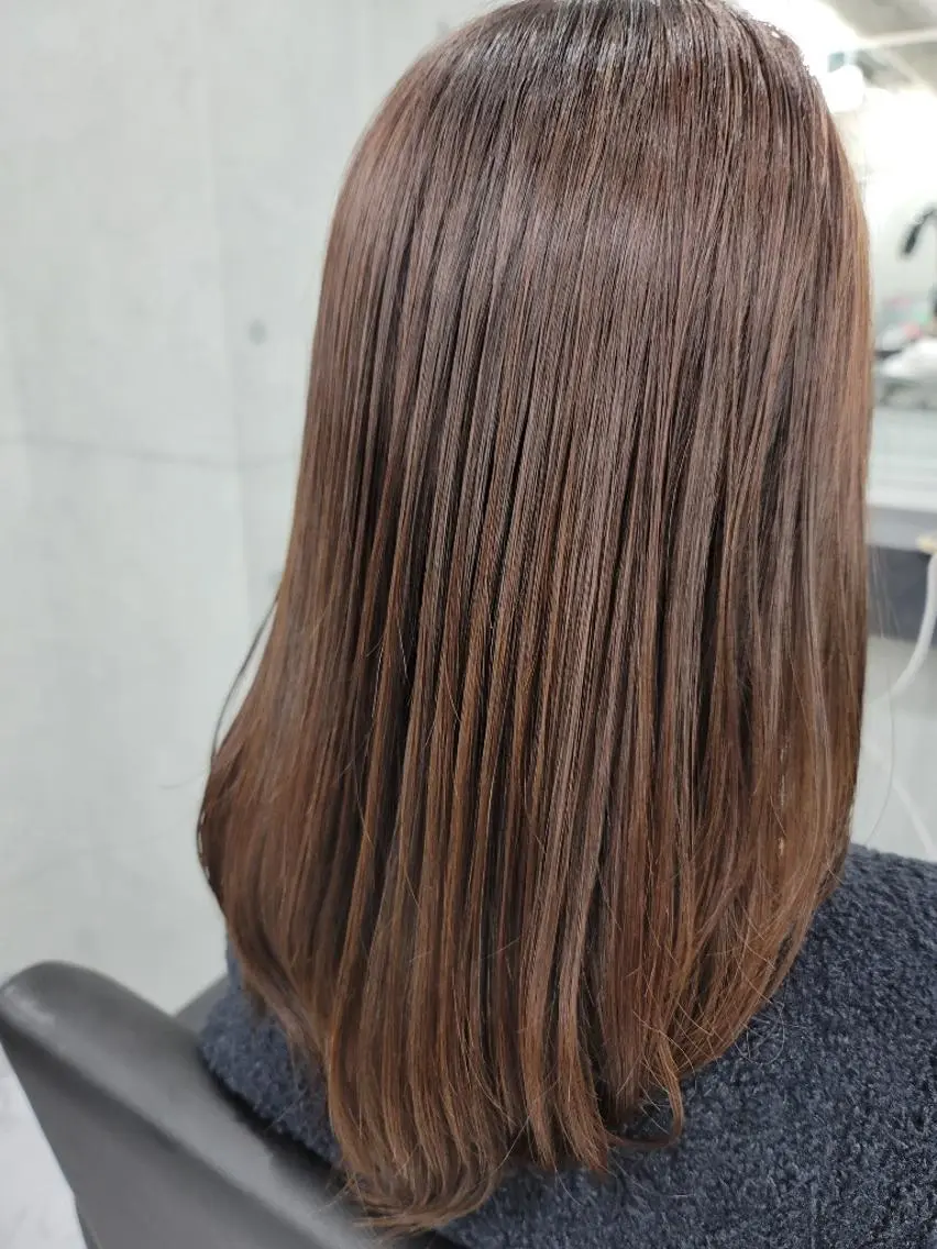 ロング カラー ❇️安達 優心❇️ レイヤー/艶髪特化のヘアスタイル