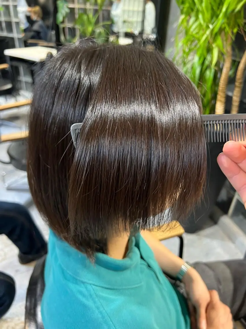 ショート カラー 冨山 一真のヘアスタイル