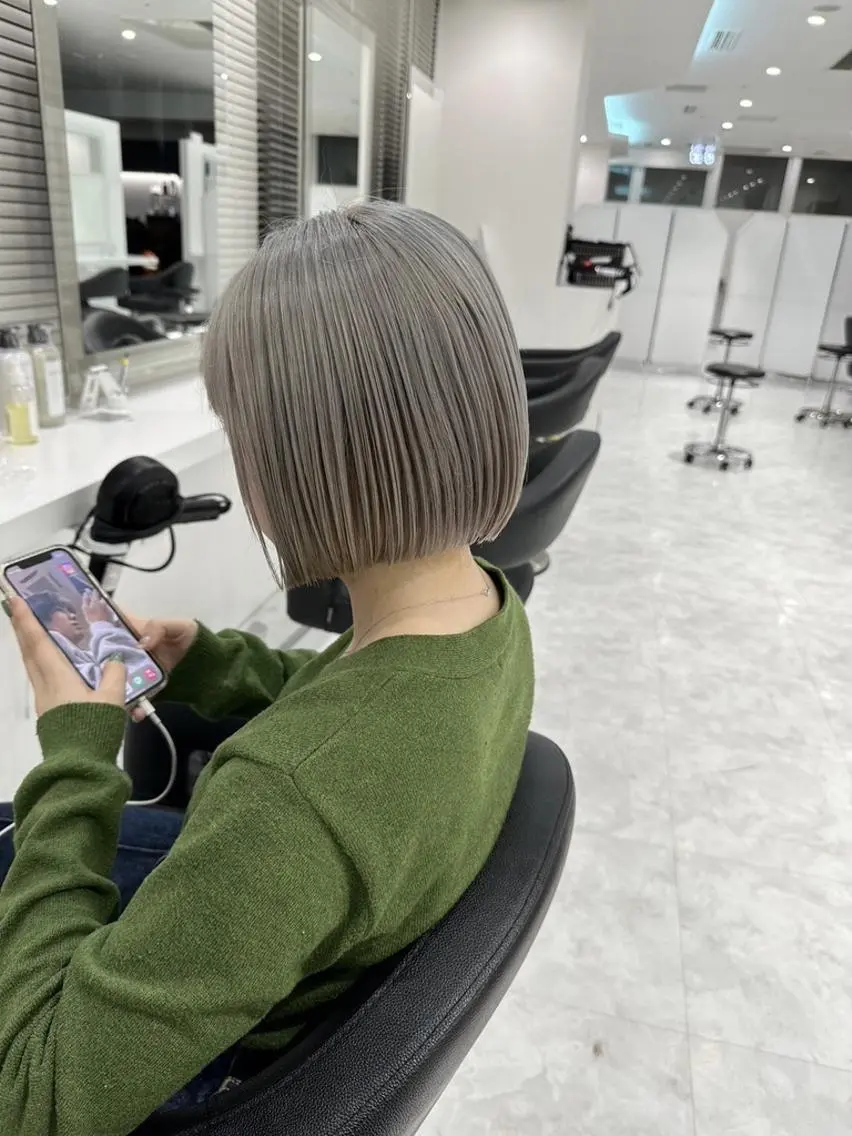 カラー 透明感/ベージュ 🌷💛のんのヘアスタイル