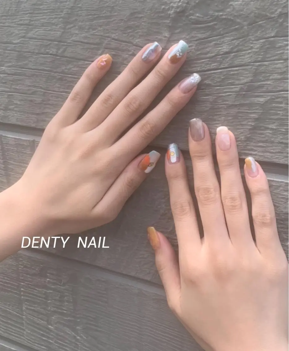 ネイル フットネイル DENTY NAIL -ArtRoom-のネイルデザイン