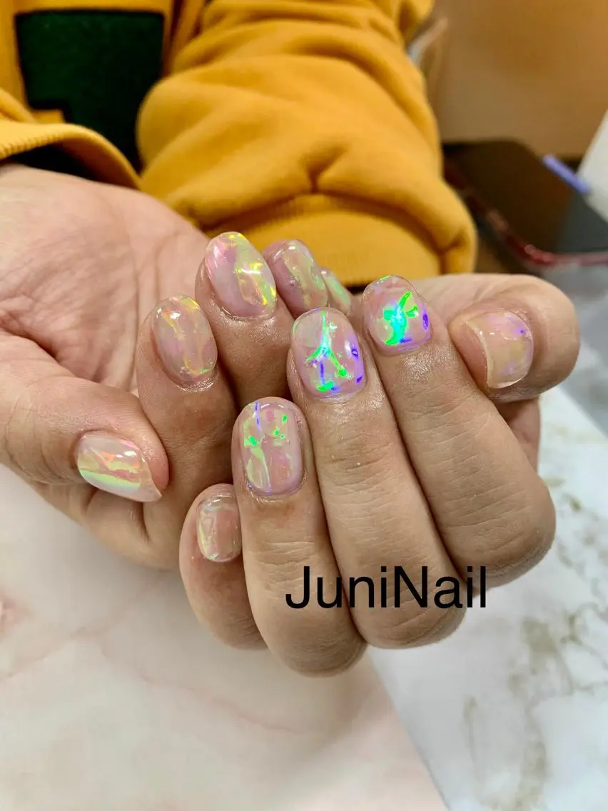 ネイル ハンドネイル JuniNail 주니네일🇰🇷suのネイルデザイン