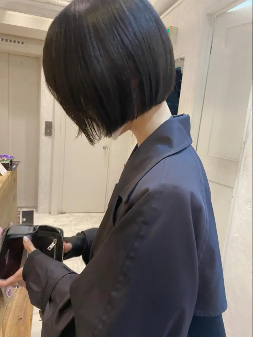 ショート ボブ 🌟アレンジが似合う カラー🌟Rumiのヘアスタイル
