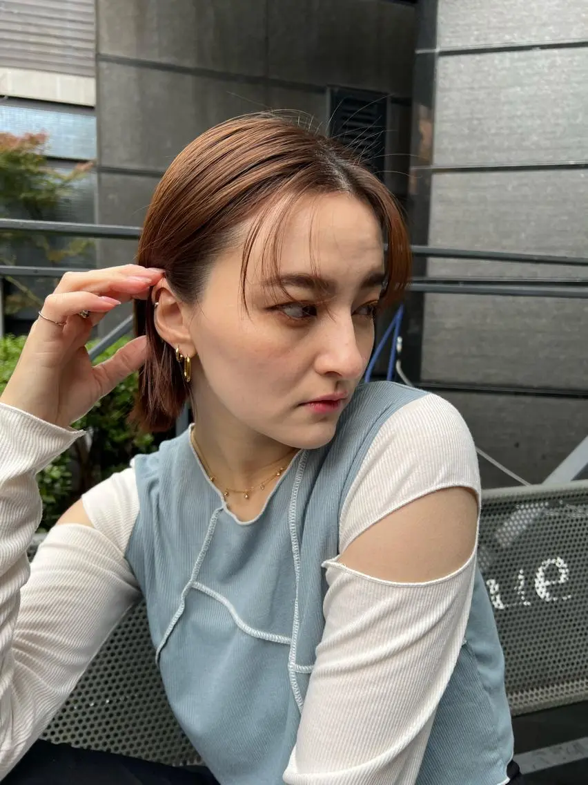 ショート 吉ヶ別符 亮祐のヘアスタイル