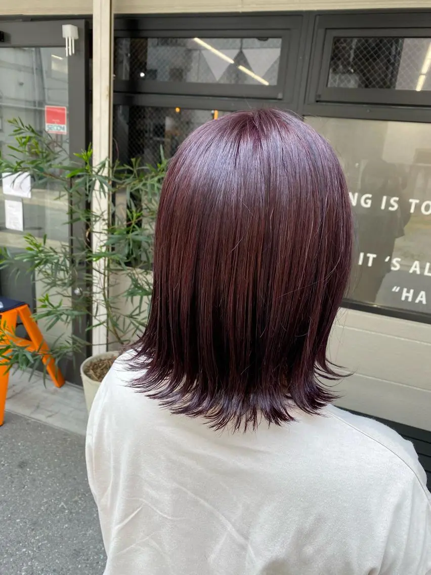 カラー カット ヘアカラー トリートメント 中富 🍪みなのヘアスタイル