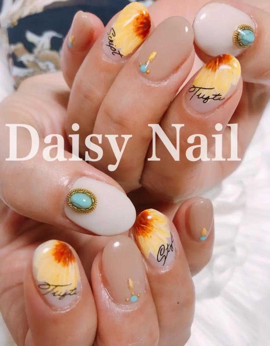 ネイル ハンドネイル Daisy Nailのネイルデザイン