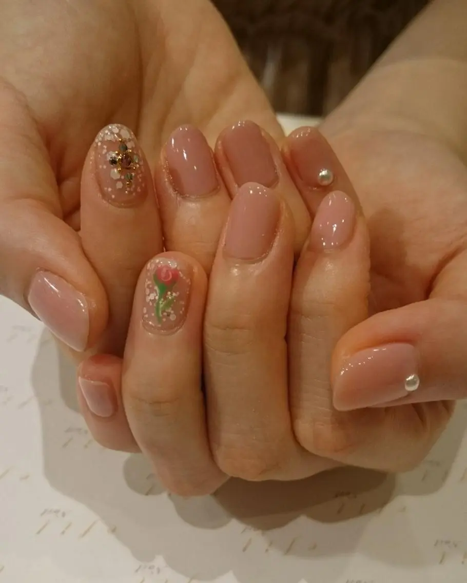 ネイル アートネイル みー shakushiroのネイルデザイン