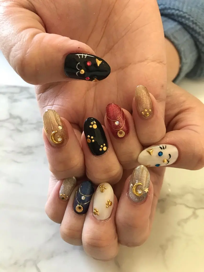 ネイル nail ameryのネイルデザイン