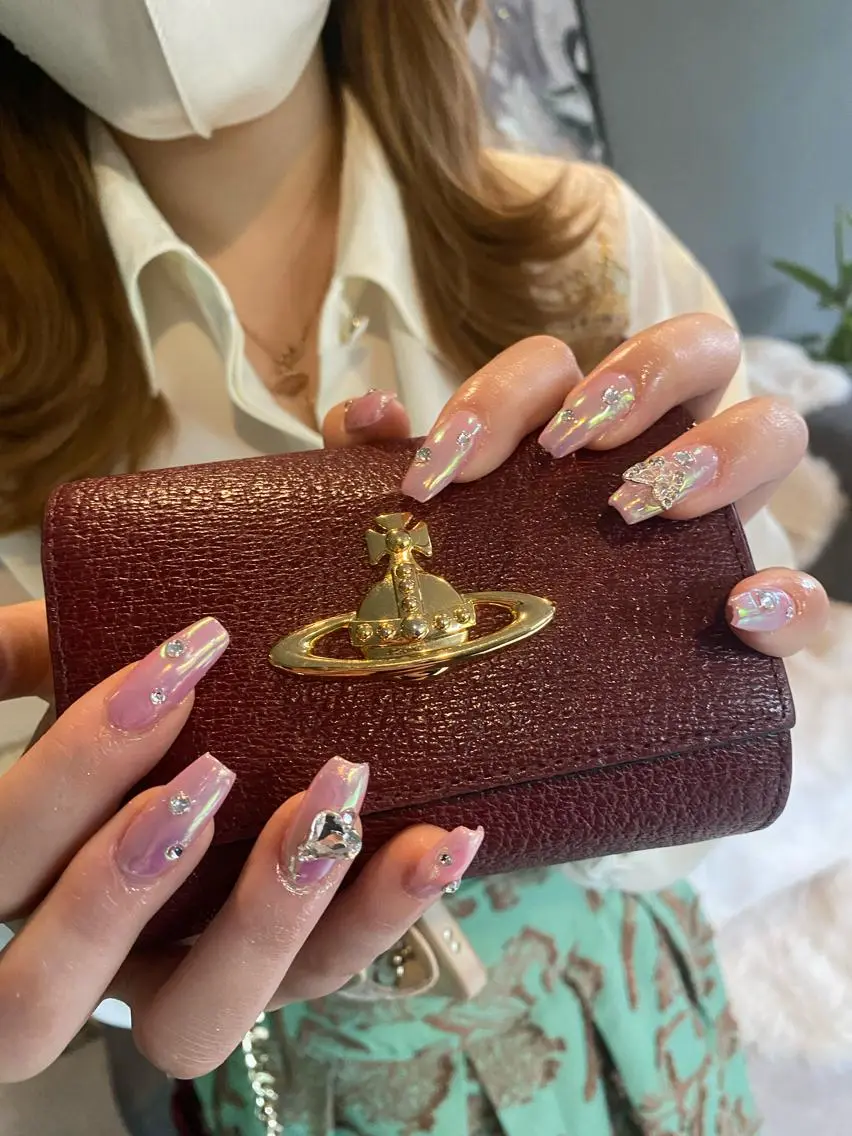 ネイル キラキラネイル Ru nail♡のネイルデザイン