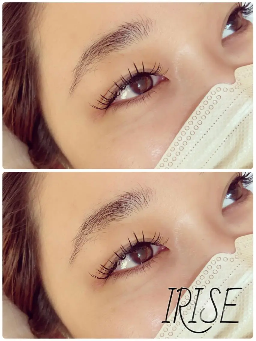 マツエク・マツパ 束感まつ毛 salon de iriseのマツエク・マツパデザイン