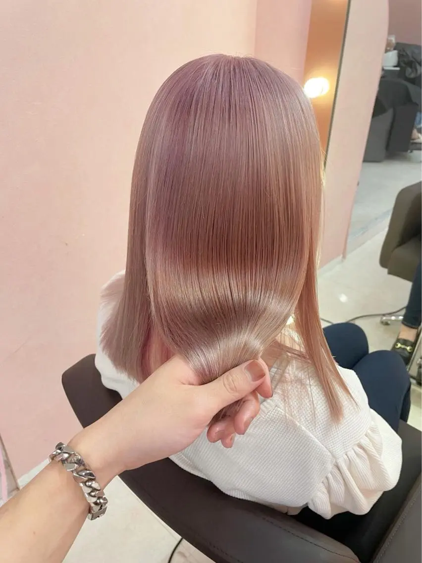 セミロング メンズカリスマ TAKUMAのヘアスタイル