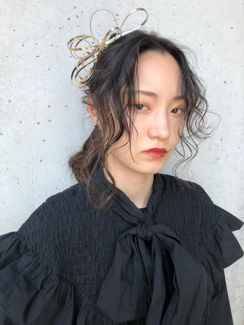 カラー ヘアアレンジ 似合わせカット/ naokoのヘアスタイル