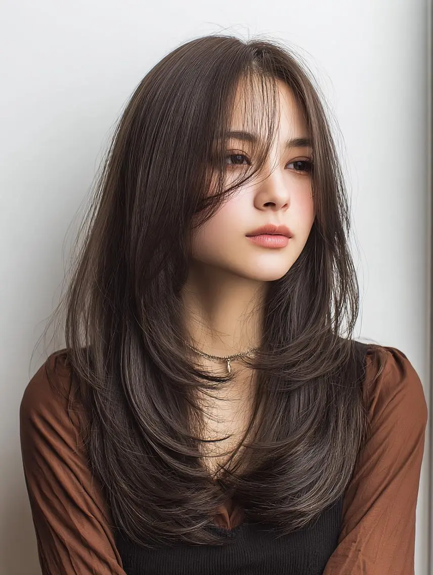 セミロング 艶髪診断で絶対綺麗✨ お悩み解決✨京谷宥✨のヘアスタイル