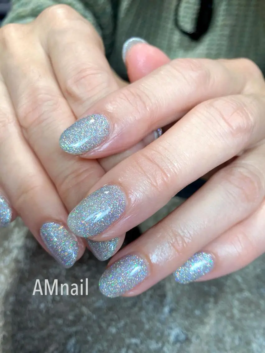 ネイル オフィスネイル ワンカラーネイル シンプルネイル ハンドネイル Am:nail 柏 SUE（スゥ）のネイルデザイン