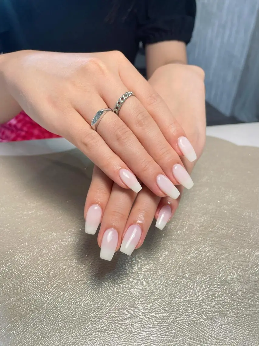 ネイル おそろいネイル ハンドネイル D.d Nail Moeのネイルデザイン