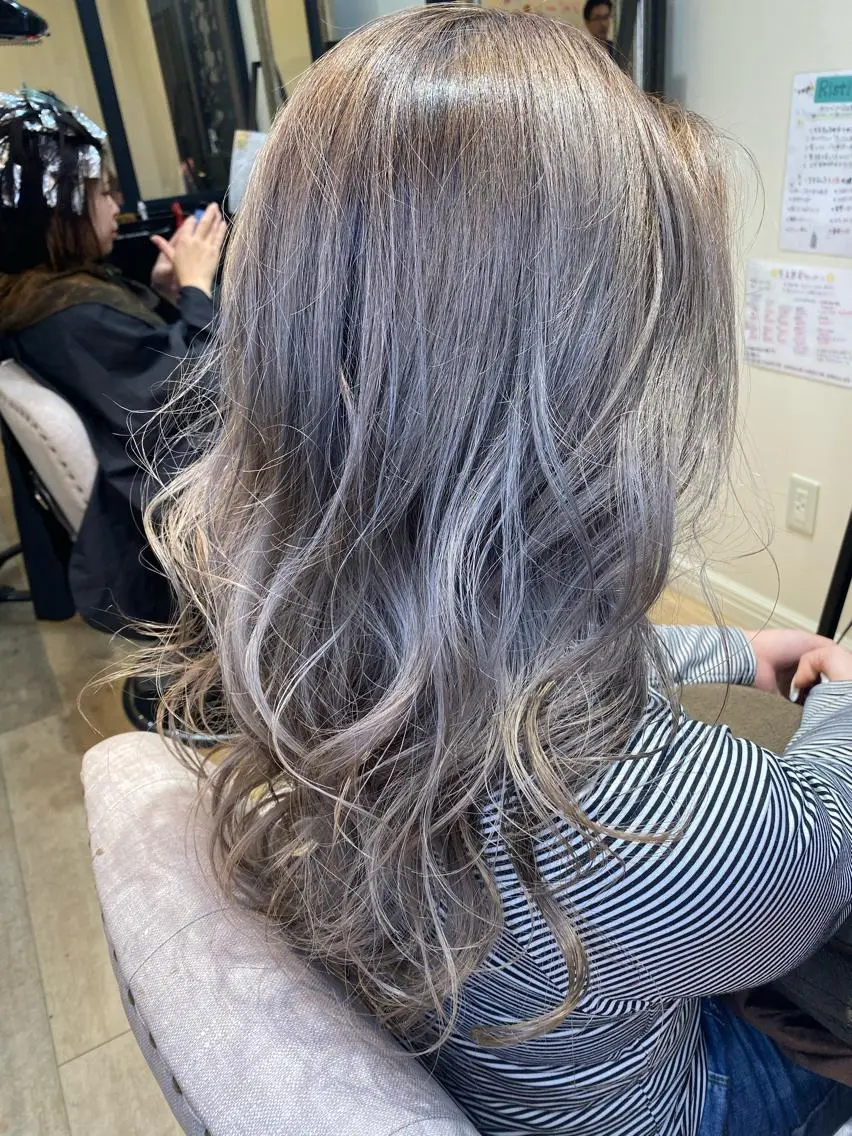 ロング カラー ヘアカラー トリートメント トップスタイリスト/ アユミのヘアスタイル