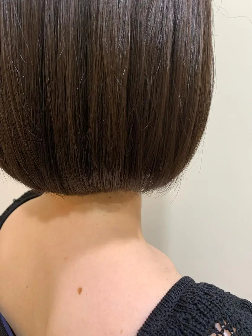 ショート カット ヘアカラー トリートメント RYOMA/ 似合わせ🎧🤍のヘアスタイル