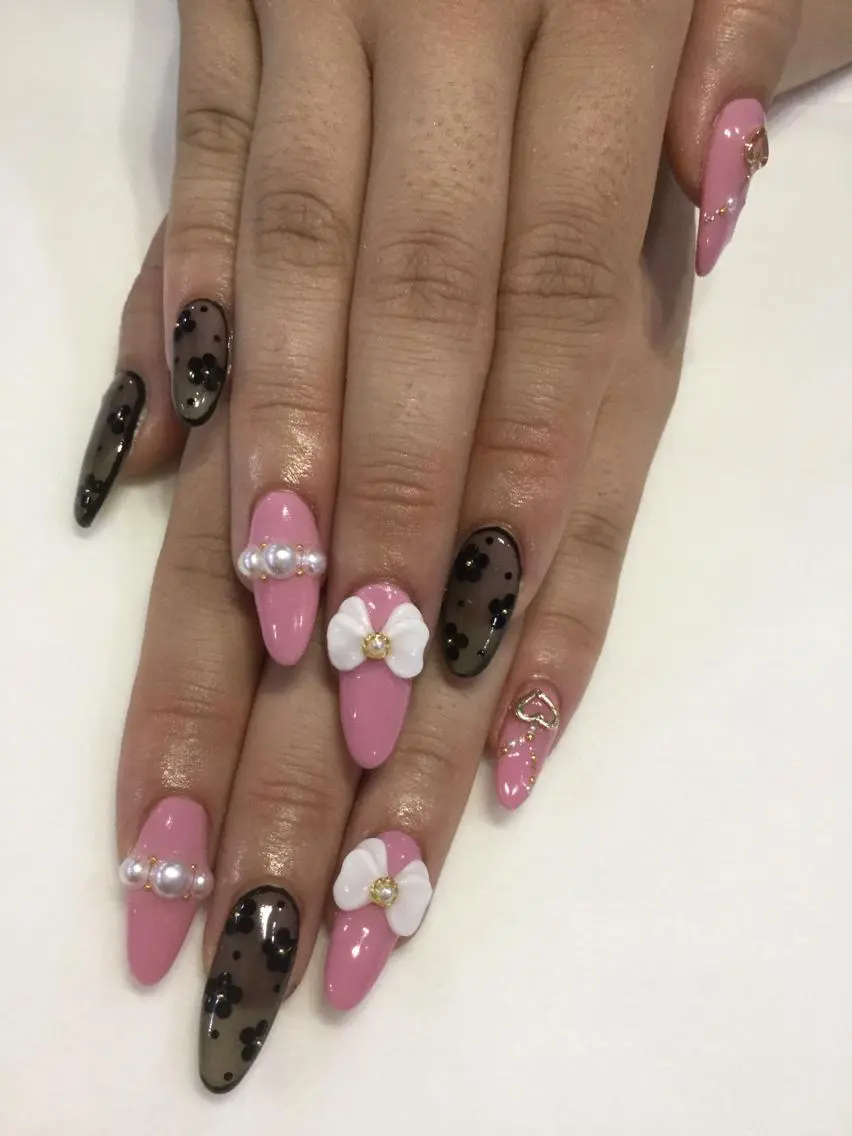 ネイル ハンドネイル saki. mのネイルデザイン