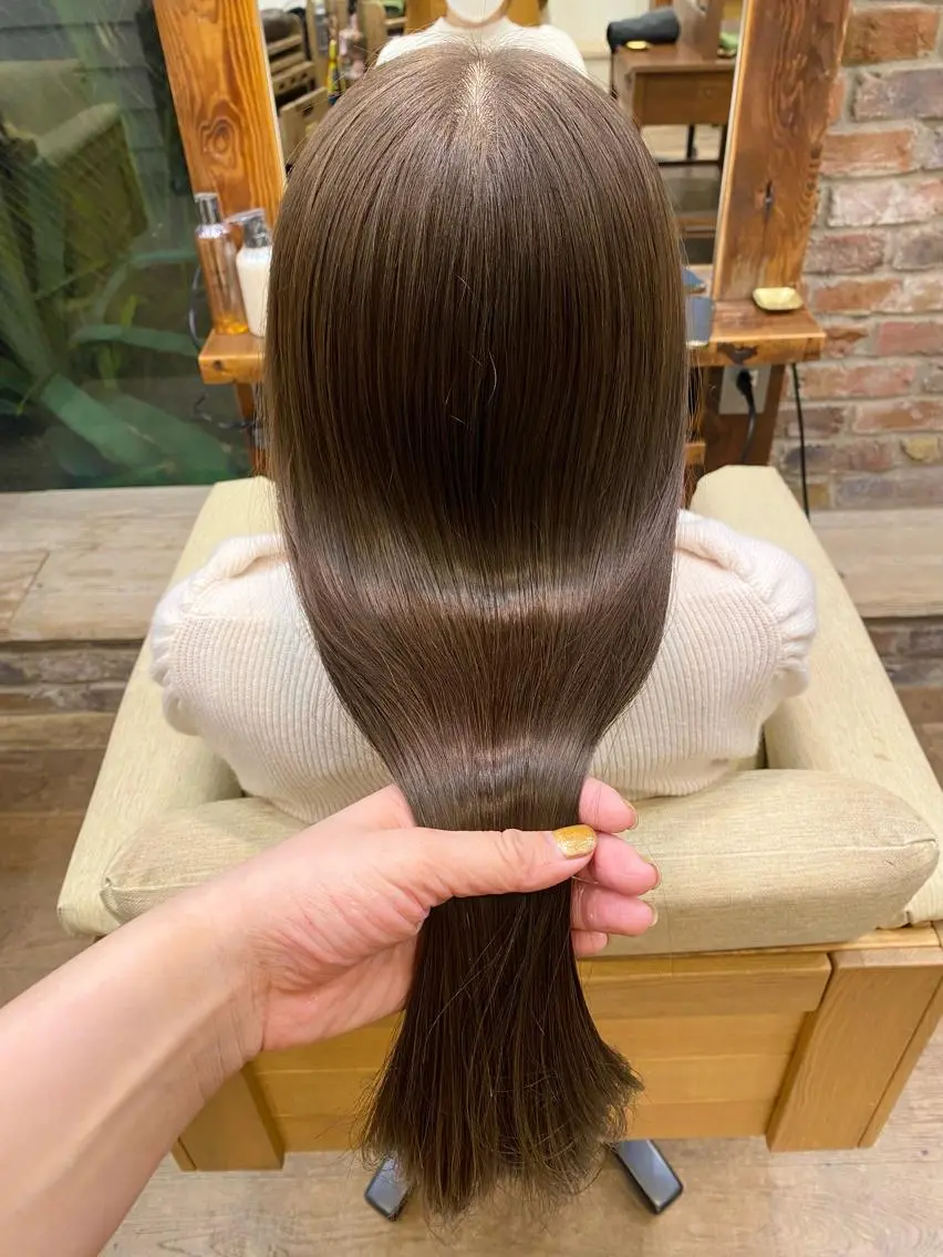 ロング カラー 【仙川】 セリナ‎のヘアスタイル