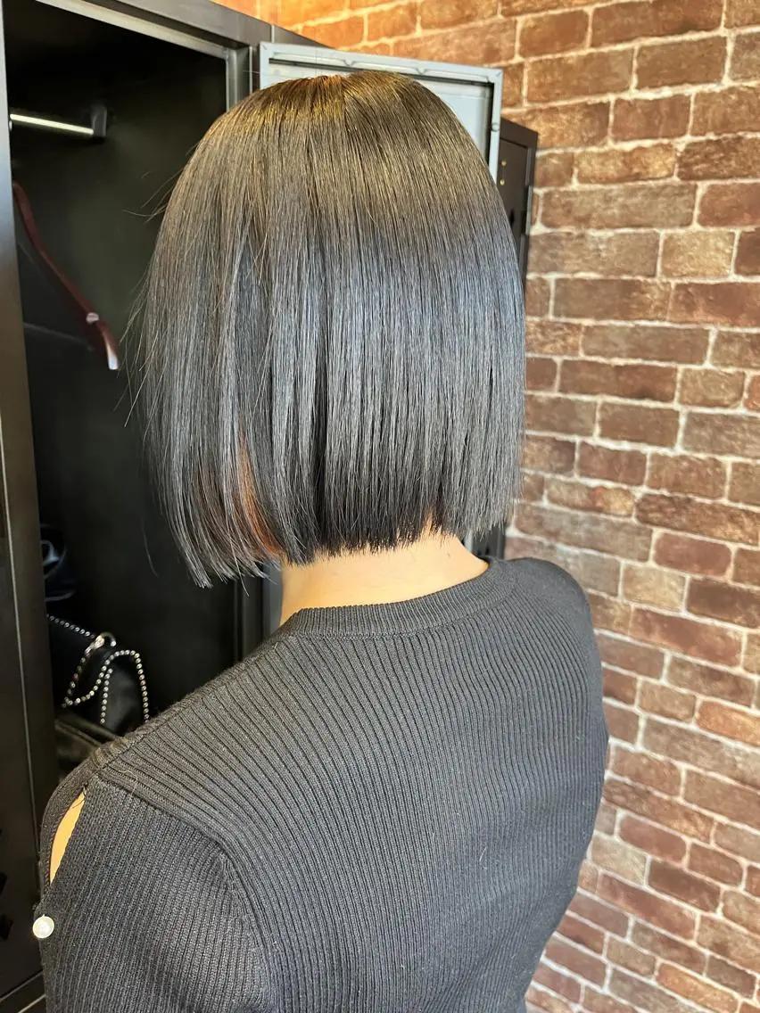 ミディアム カラー パーマ ヘアアレンジ メンズ キッズ ネイル マツエク・マツパ アイブロウ メンズブリーチ メンズハイライト メンズインナーカラー メンズ韓国風 ブリーチ 久木原 ゆりのヘアスタイル