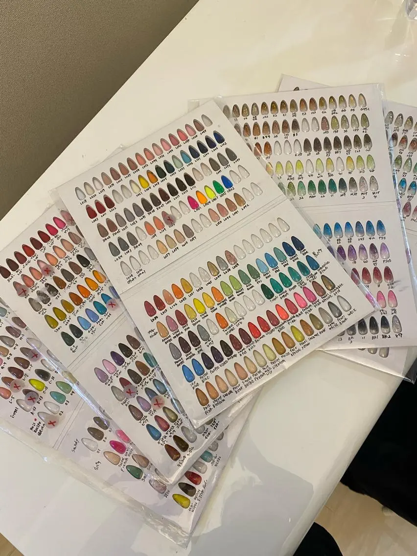 ネイル nail salon CHARMANTEのネイルデザイン