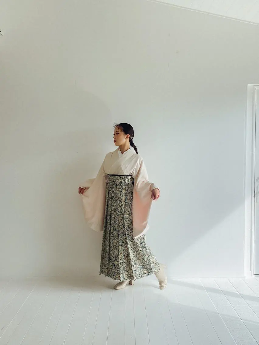 ヘアメイク🌷 着付👘ハルのヘアスタイル
