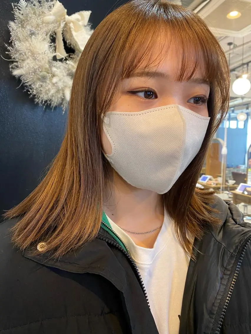 ミディアム トリートメント & Graph. 立川🥣🌿のヘアスタイル