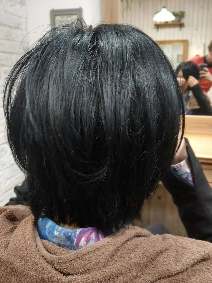 ショート 店長　佐藤 祐輔のヘアスタイル